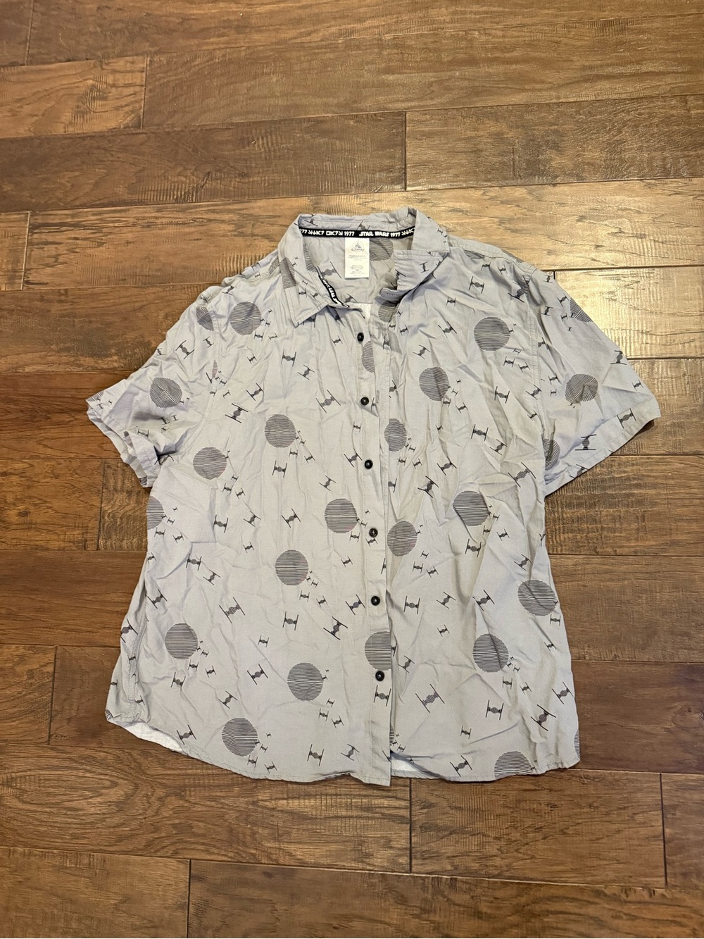 Star Wars Short-Sleeve Printed Men’s Shirt